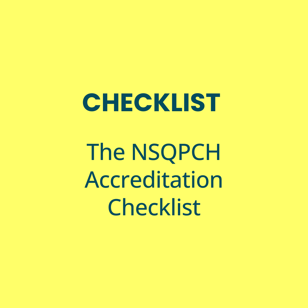 Checklist
