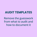 Audit Templates