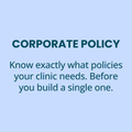 Corporate Policy