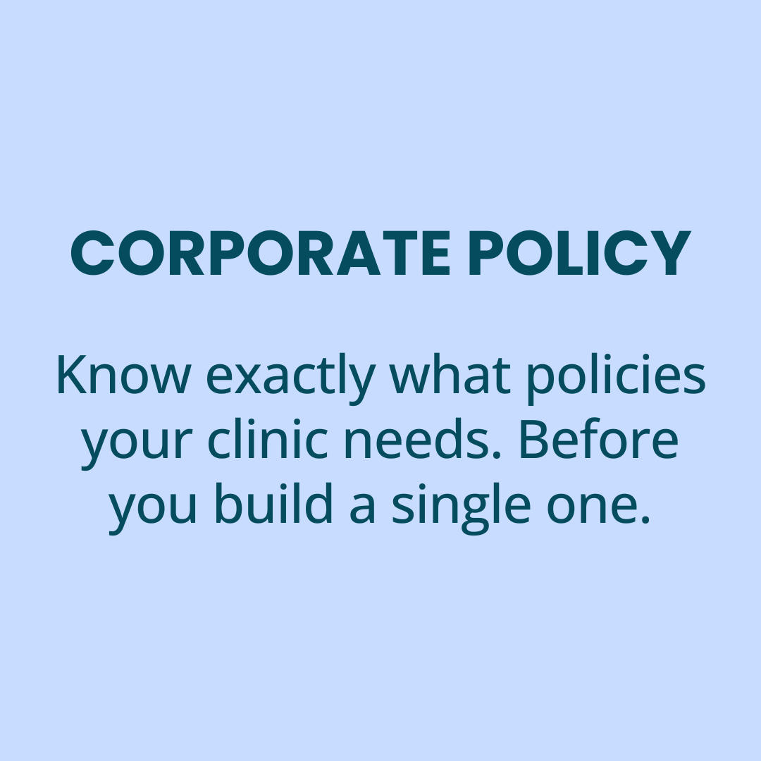 Corporate Policy