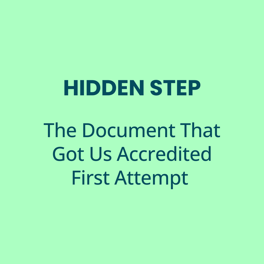 Hidden Step